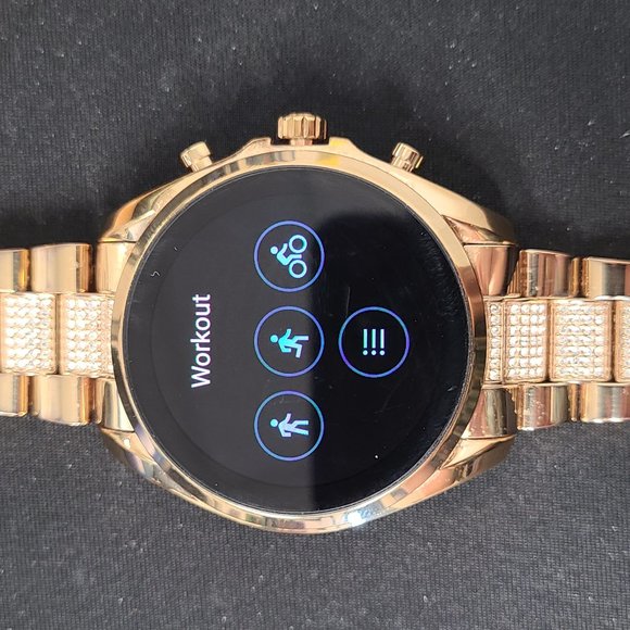 Michael Kors Gold Smartwatch for Women - Picture 8 of 15